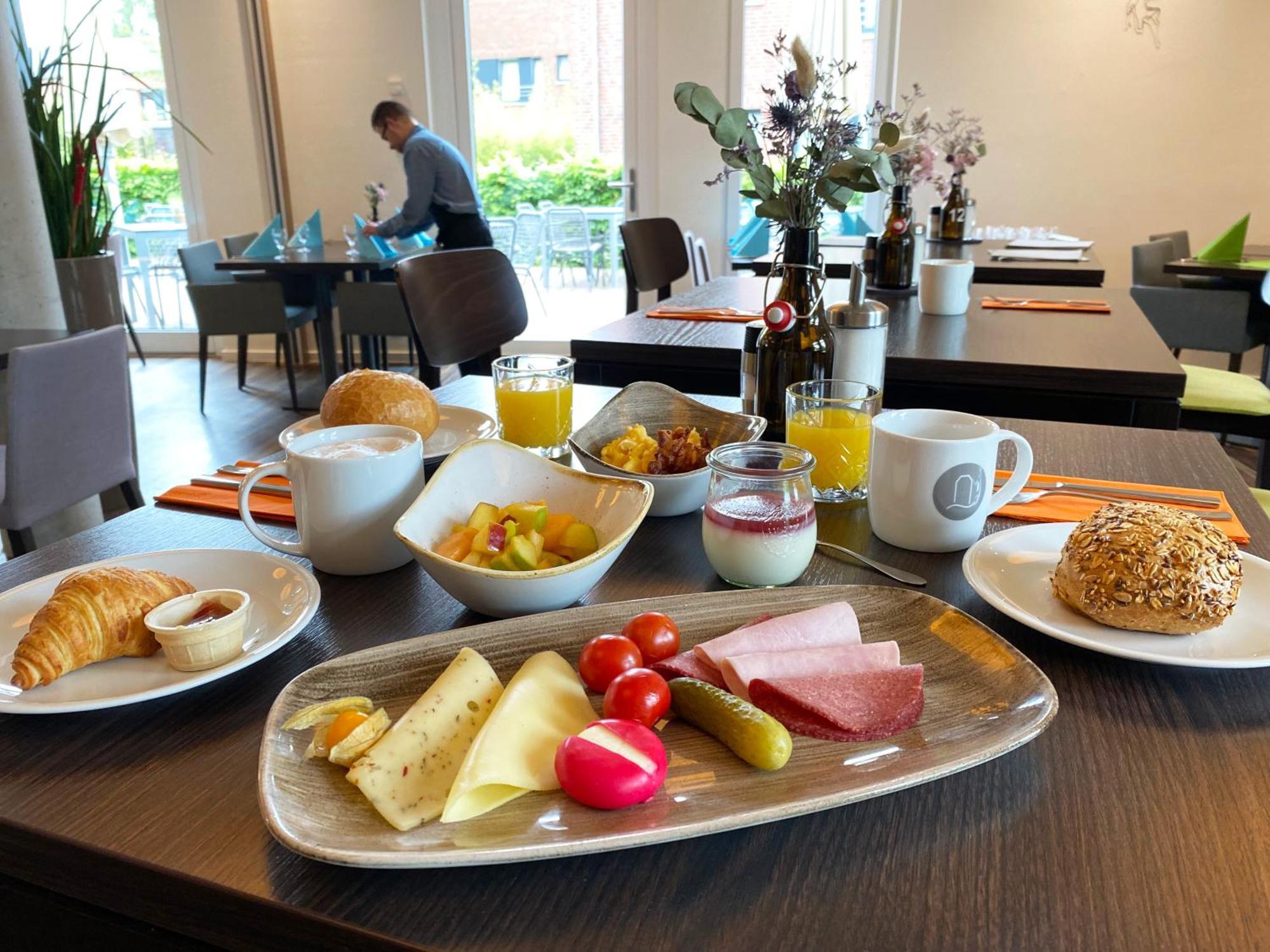 Alexianer Hotel Am Wasserturm Münster Kültér fotó